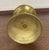Brass Antique Brass Candlestick Chamberstick With Drip Tray For Sale - Image 8 of 8