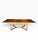 Vintage 1970s Ethan Allen Solid Maple Draw-Leaf Dining Table For Sale - Image 10 of 12