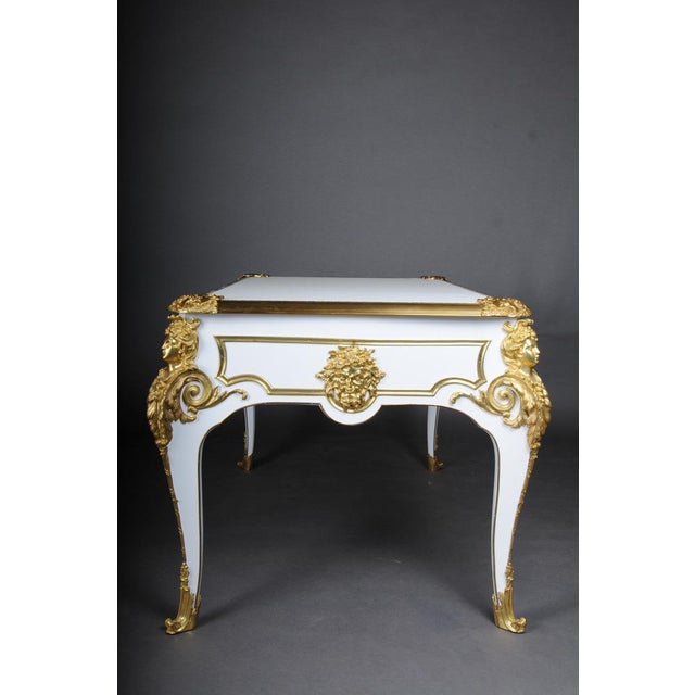 20th Century Desk in the style of Andre Charles Boulle For Sale - Image 11 of 18