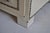 Vintage Hollywood Regency Studded Faux Leather Nightstand Table Campaign Chest For Sale - Image 9 of 11