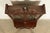 Chippendale Flame Mahogany Drop Front Secretary Desk With Lighted Bookcase Hutch by Jasper Cabinet Co. For Sale - Image 14 of 18
