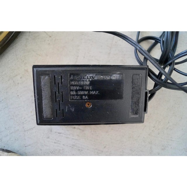 1970s Postmodern Italian Regency Floor Lamp For Sale - Image 11 of 12