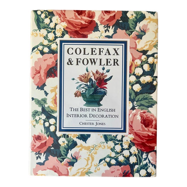Colefax & Fowler: The Best in English Interior Decoration, Chester Jones, 1989 For Sale