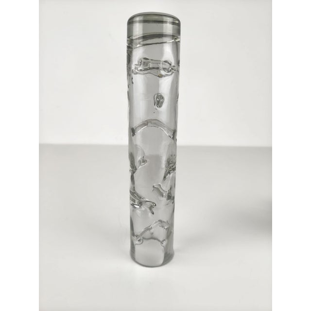Ice Glass Wall Lights from Doria Leuchten, Germany, 1970s, Set of 2 For Sale - Image 6 of 18