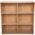 Vintage Bookcase in Elm by Mogens Koch, 1970s For Sale - Image 10 of 10
