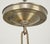 Mid 20th Century Reclaimed Brass Crystal Central Cluster Chandelier For Sale - Image 9 of 10