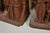 Vintage Chinese Hand Carved Hard Wood Scholar Bookends by George Zee - A Pair For Sale - Image 18 of 18