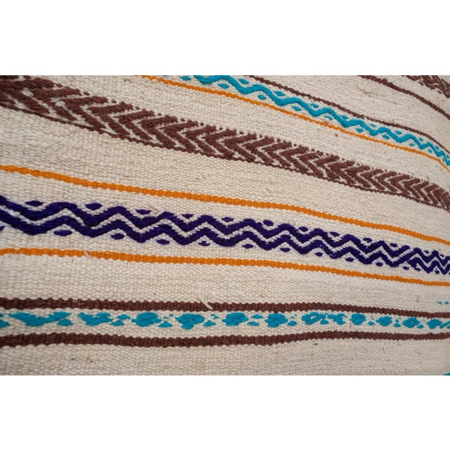 Turkish Kilim Saddlebag 2'6" X 5'1" For Sale In Philadelphia - Image 6 of 12