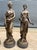 Late 20th Century Classical Greek Bronze Four Seasons Sculptures Greek Mythology Allegorical Figures - Set of 4 For Sale - Image 10 of 12