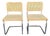 Vintage 1980s Cesca Style Chairs - A Pair in the Style of Marcel Breuer For Sale