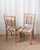 1970s Henning Kjaernfulf Style Danish Oak Dining Chairs With Wool Upholstery - Set of 6 For Sale - Image 16 of 18
