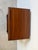 Vintage Brandt Solid Cherry Wood Book Stand / Side Table For Sale - Image 10 of 13