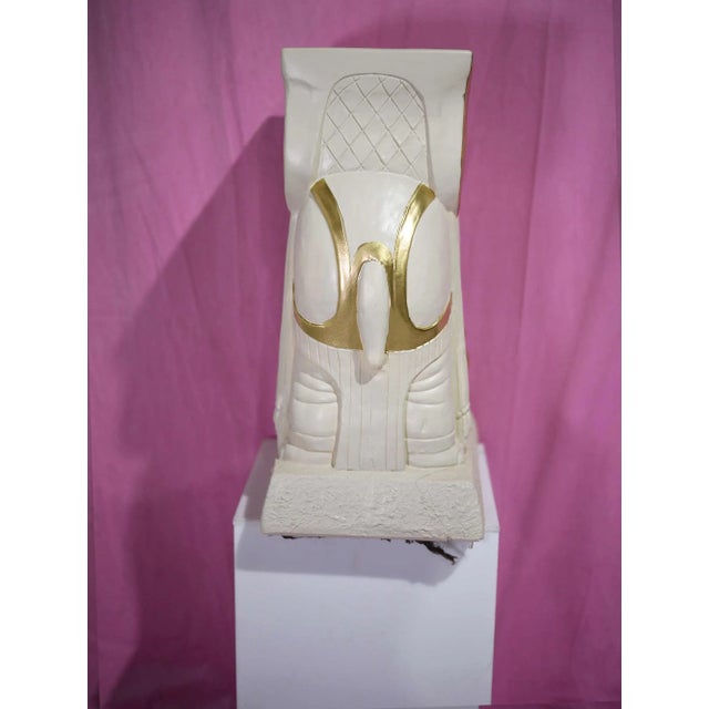 Ceramic Vintage Ceramic Elephant Tables a Pair - Newly Refinished For Sale - Image 7 of 10