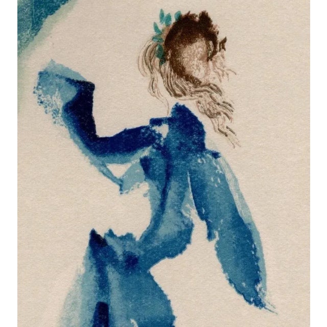 1960s Salvador Dali, The Tree of Punishment, 1964, Original Woodcut For Sale - Image 5 of 9