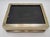 Vintage English Hunt Scene Silver Plate and Glass Humidor or Trinket Box For Sale - Image 12 of 12