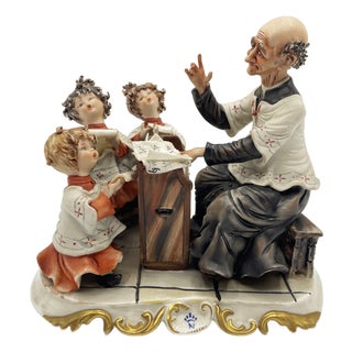 Symphony of Faith from Capodimonte, 1960s For Sale