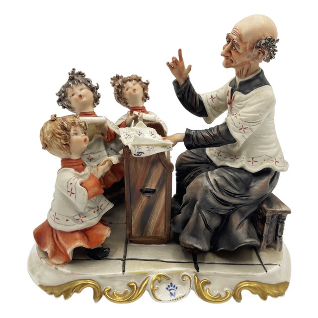 Symphony of Faith from Capodimonte, 1960s For Sale