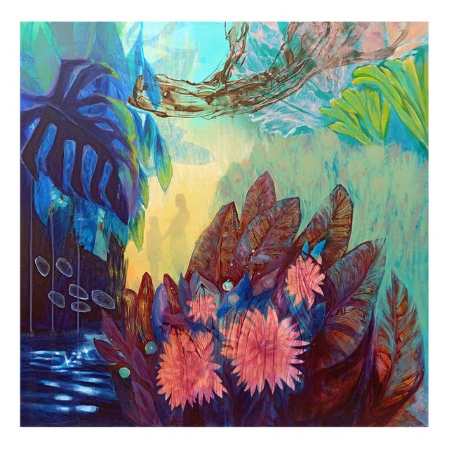 Anna Masiul-Gozdecka, Everything Will Be Okay, Look How Pretty it Is, Acrylic on Canvas, 2026 For Sale