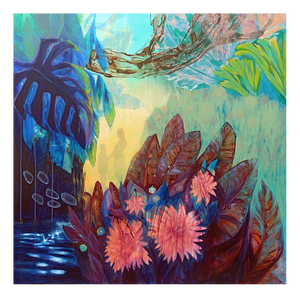 Anna Masiul-Gozdecka, Everything Will Be Okay, Look How Pretty it Is, Acrylic on Canvas, 2026