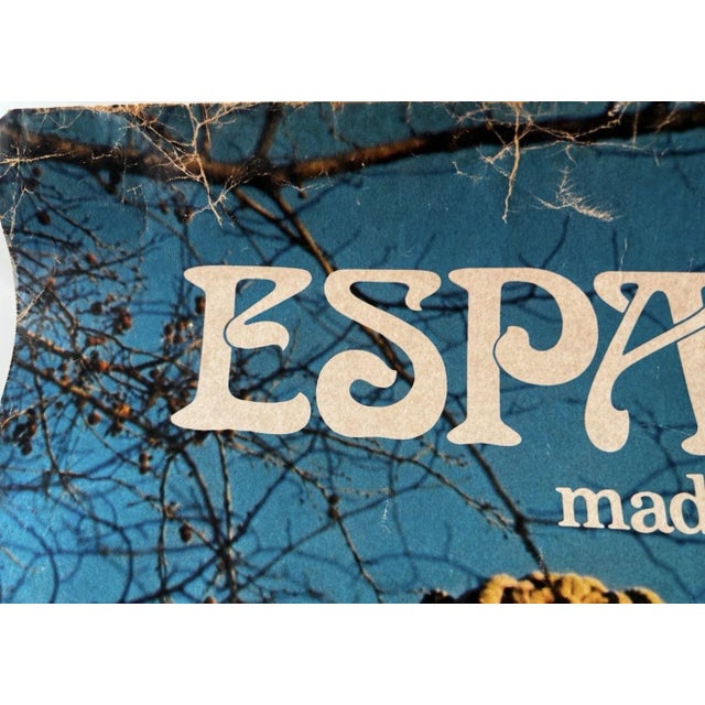 Iberia Posters by Hauser and Menet, 1978, Set of 4 For Sale - Image 8 of 13