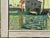 Mid 20th Century 1940s Louis Thompson Rockport School Harbor Scene Oil Painting For Sale - Image 5 of 10