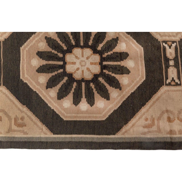 Modern Oversized Bessarabian Style Wool Rug by Doris Leslie Blau For Sale In New York - Image 6 of 9