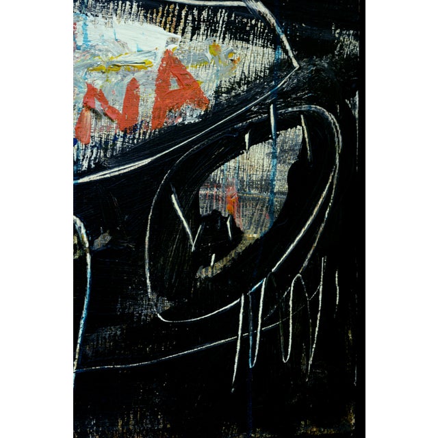 Massimo d'Orta, Zi Nicola Esce Lo Stesso, 2007, Oil on Canvas For Sale - Image 4 of 8