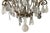 20th Century Italian Rock Crystal Chandelier With Eight Lights For Sale - Image 4 of 5