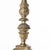 Italian Italian Gilt Wood Pricket Candlestick For Sale - Image 3 of 10