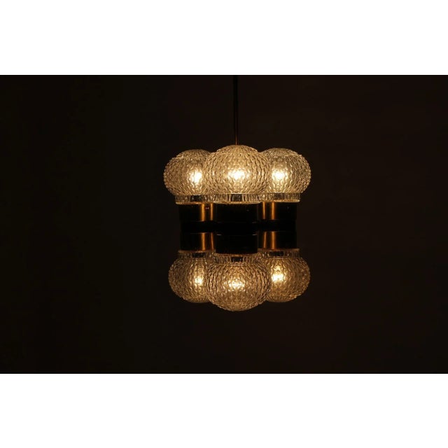 Mid-Century Chandelier from Napako, 1960s For Sale - Image 9 of 14