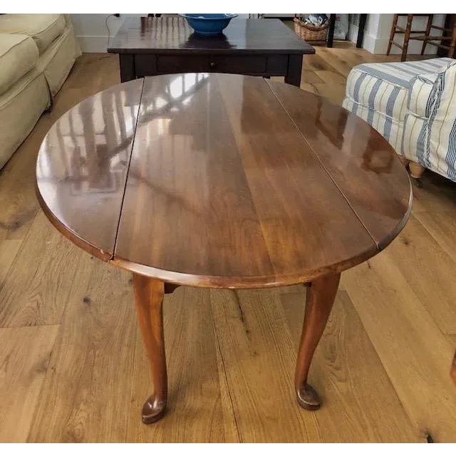 1960s Cherry Drop Leaf Coffee Table Chairish