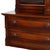 1900 - 1909 Antique Spoon Carved Oak Low Dresser With Dressing Mirror & Hat Box C1900 For Sale - Image 5 of 14