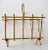 Chinoiserie Antique Gilded Gold Chinoiserie Bamboo Style Magazine Rack/Hollywood Regency For Sale - Image 3 of 4