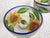 Vintage Mid-Century Modern Mexican Margarita Large Hand Blown/Painted Cobalt Glasses -Set of 2 For Sale - Image 4 of 6