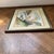 Asparagus Mid 20th Century Original Japanese Watercolor Signed/Artist Certified Faux Bamboo Frame For Sale - Image 8 of 10