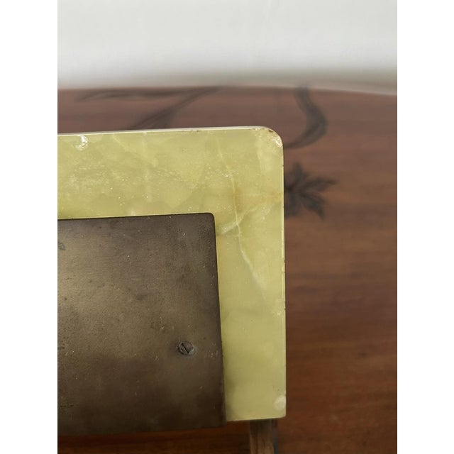 Art Nouveau Jewelry Box in Onyx and Metal, 1920s For Sale - Image 16 of 18