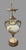 Antique French Sevres Style Porcelain Table Lamp Hand Painted Signed Marius For Sale - Image 4 of 11