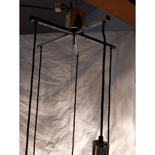 Lead Crystal Cascade Lamp from Bakalowits & Söhne, 1970s For Sale - Image 6 of 18