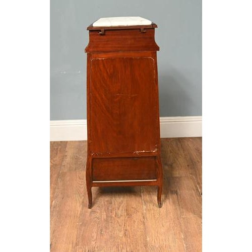 Gold Louis XV Revival French Display Cabinets, Set of 2 For Sale - Image 8 of 12