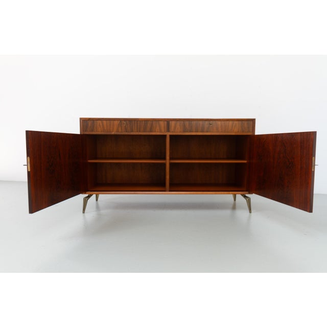 1960s Mid-Century Danish Rosewood Sideboard, 1960s For Sale - Image 5 of 18