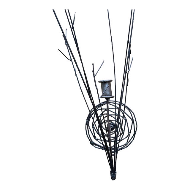 Branchy Wall Candle Sconce- Pair. For Sale