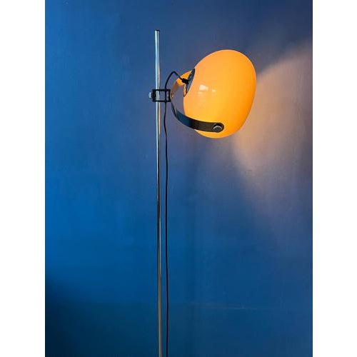 Vintage Space Age Mushroom Floor Lamp from Dijkstra For Sale - Image 3 of 13