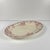 Large oval platter, KG Lunéville, ironstone, "Fontainebleau" pattern, pink, 19th century Dimensions: 36 x 25 cm Height: 4...
