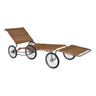 F41-E Chaise Longue by Marcel Breuer for Tecta, 1984 For Sale