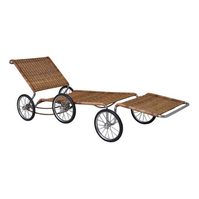F41-E Chaise Longue by Marcel Breuer for Tecta, 1984 For Sale