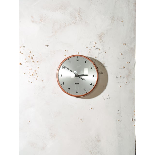 Slave Clock from Gent of Leicester, England, 1960s For Sale - Image 3 of 12