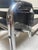 Pair of Chromed Tubular Steel and Black Leather Wassily Chairs - Marcel Breuer for Knoll Furniture For Sale In Los Angeles - Image 6 of 9
