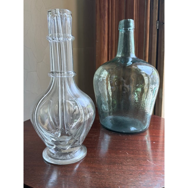 Mid 20th Century French 4 Chamber Decanter For Sale - Image 10 of 10
