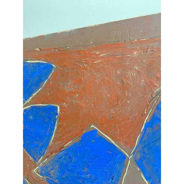 Georges Ferrato, Abstract Composition, 1993, Canvas Painting For Sale - Image 4 of 10