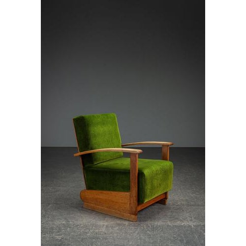 Hague School Armchair, 1930s For Sale - Image 15 of 16